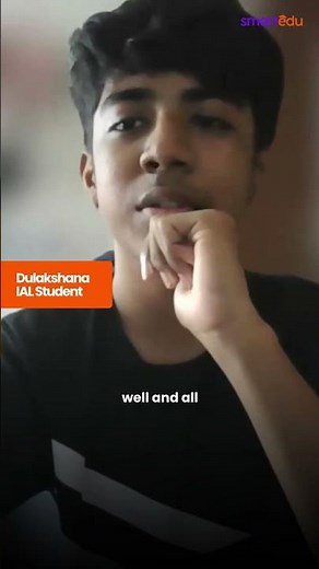 Hear from Dulakshana how SmartEDU makes learning convenient and personalized!