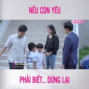 1.3M views · 7.5K reactions | Đã đến lúc phải là ĐÀN ÔNG QUÂN TỬ rồi Công ạ! 廊廊廊 ĐÓN XEM các tập tiếp theo trên kênh truyền hình HTV2 LÚC 20H: 15/10: TẬP 70 16/10: TẬP 71 17/10: TẬP 72 #GạoNếpGạoTẻ #BộPhimGiaĐìnhViệt2018 #20h #Thứ2_Thứ4 #HTV2 | Vie Channel - HTV2 | Facebook