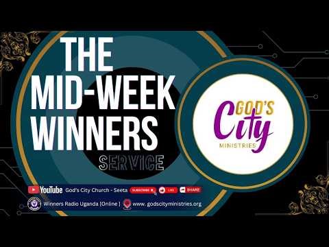 Mid - Week Winners Service || Pr. Jackson W. || God's City Church || 22 - April - 2026