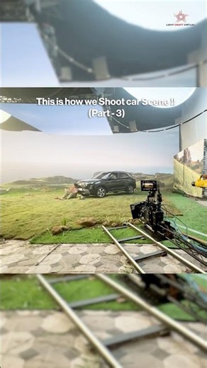 Virtual Production Behind-The-Scenes | Robots, Unreal Engine & Crashing Cars Part 3