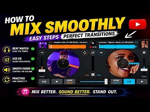Latest tutorial for beginners cross dj pro (How to mix)