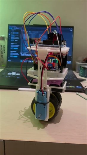PID-based self-balancing robot
