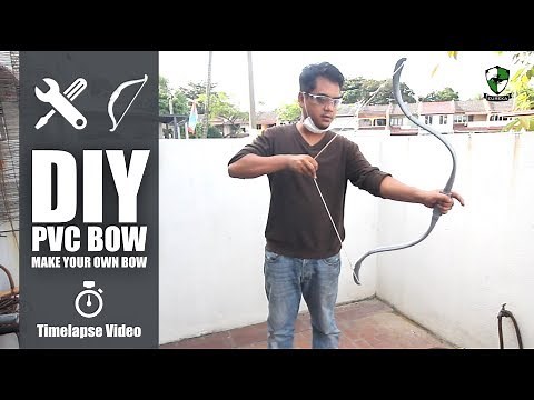 DIY PVC Horsebow - Make Your Own Bow for Cheap