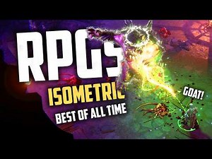 25 Best Isometric RPGs of All Time: 2026 Definitive Edition
