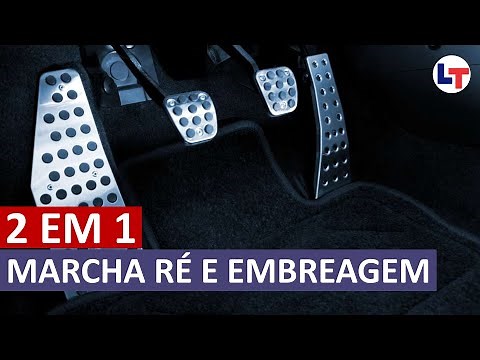 2 EM 1 - MARCHA RÉ OLHANDO PELO RETROVISOR e SOLTAR A EMBREAGEM DEVAGAR COM O CARRO EM MOVIMENTO