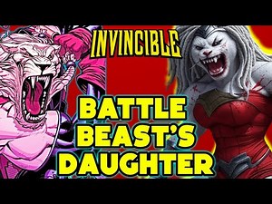 Battle Beast's Ruthless And Deadly Daughter's Story - Explained - Invincible Extensive Lore!