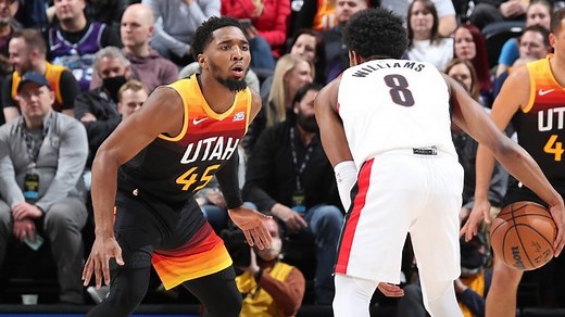 Game Recap: Jazz 123, Trail Blazers 85 | NBA.com