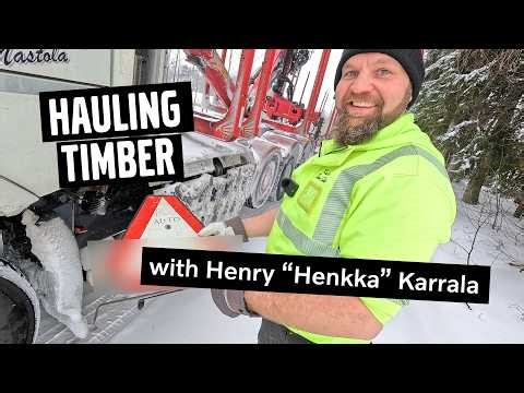 Volvo Trucks – Timber trucking in Finland – Globetrotter