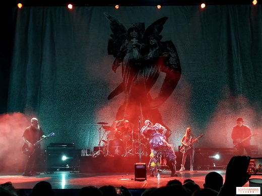 Skunk Anansie et Garbage en concert au Zénith de Paris en mai 2026