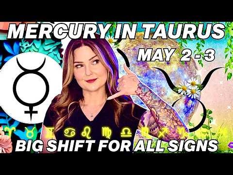 Big Shift Incoming! Mercury Taurus 2026 Transit for All Signs