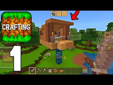 Crafting and Building 2024 - New Survival Gameplay Part 1 (SURVIVAL HOUSE)