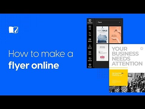 How to Make a Flyer Online | Flipsnack.com