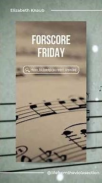 How to keep screen awake while using forscore #forscore