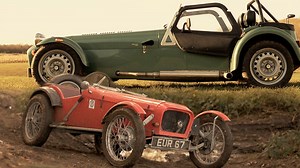 Caterham Seven 160 and the birth of Lotus - Video