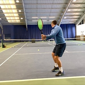 668K views · 1.1K reactions | Hitting targets with the two handed backhand  often players will use a small target which is very hard to hit, sometimes you can also use a larger target so you have a higher success rate. This will help motivate the player and show you how consistent you can be with a particular spot  Follow @toptennistraining for more tennis tips and inspiration ✅ #tennis #tennis #tenniscourt #tennisball #toptennistraining | Top Tennis Training | Facebook