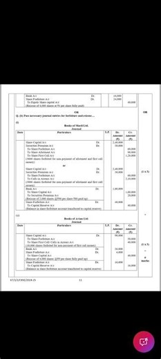 Class 12 Accountancy Board Exam Answer Key 67/1/1 SET-1 | CBSE Accountancy Answer Key 2026