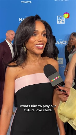 Kerry Washington and Tyriq Withers: Discussing Scandal Sequel Rumors