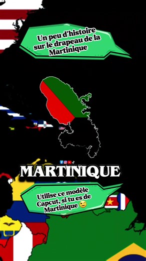 Le nouveau drapeau de la Martinique et son histoire