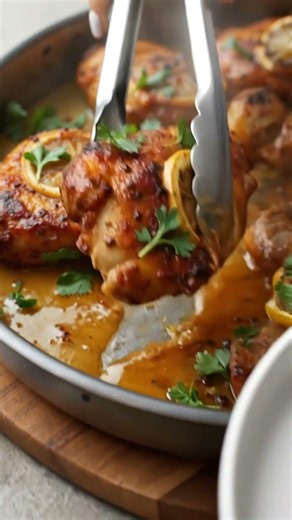 🍋🍗 Honey Lemon Garlic Chicken