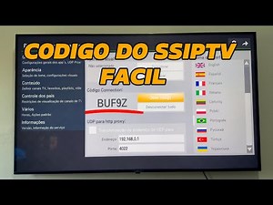 SSIPTV SMART TV 2026: COMO CONSEGUIR O CÓDIGO PASSO A PASSO! 🔥 GUIA COMPLETO!