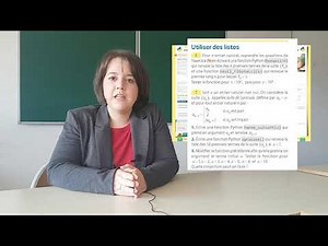 L'algorithmique et la programmation dans le manuel de mathématiques - CQFD 1re