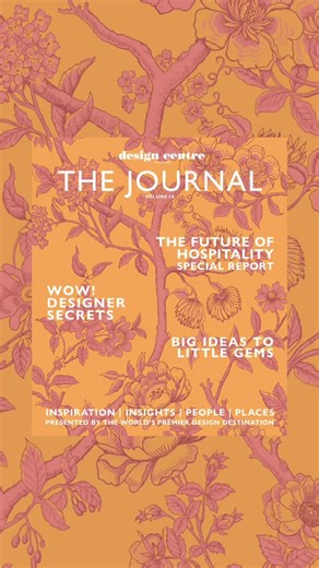 The Journal Vol XI is here! Its pages explore how the future of design is shaped not by trends, but by insight, context and stories that truly matter. In this edition, we step inside showrooms to uncover emerging directions, hear from A-list voices on what’s next, and trace the narratives driving the design community today. A curated collection of ideas and stories, this is a design almanac alive with human experiences, vision and places that spark conversation. Available in print and digital -