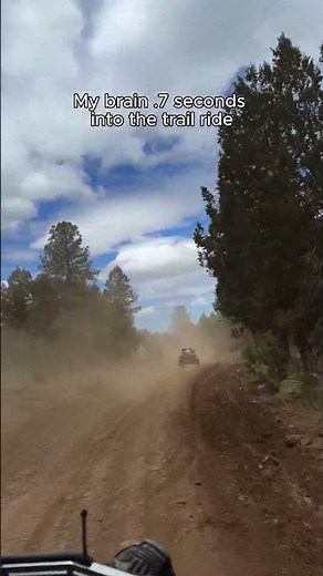 The moment we hit the dirt everything is cured in under a second 🤣