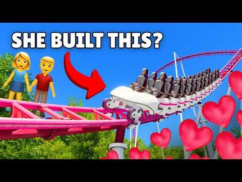I let my GF Build a Roller Coaster in Planet Coaster 2