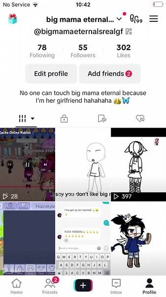 big mama eternal is mine! on TikTok