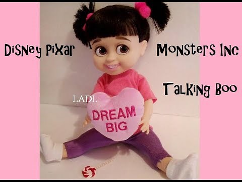 *REVIEW* Boo Talking Doll (Monsters, Inc)