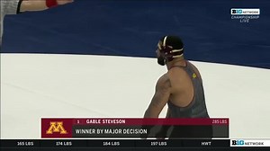 161K views · 1.5K reactions | Official: Gable Steveson is back  Let's celebrate the heavyweight's return to Minnesota for one final season with his 2021 B1G title. #TakedownTuesday x #B1GWrestling | Big Ten Network | Facebook