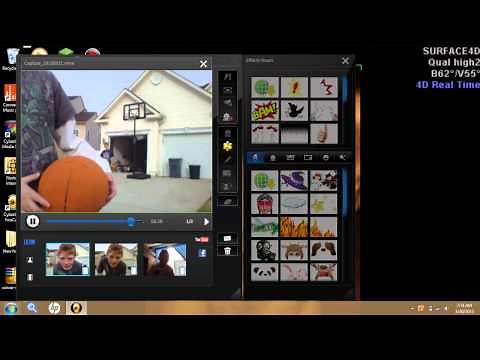 How To Upload A Video To Youtube Using Cyberlink Youcam