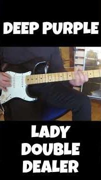 Lady Double Dealer/DEEP PURPLE(cover)