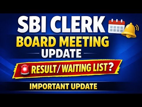 🎉 GOOD NEWS FROM SBI 🎉 Board meeting Update 🚨 #ibps #job #sbi #sbiclerk #ibpsclerk #mains #update 