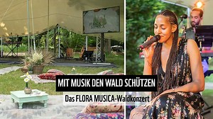So schön war das #FloraMusica-Waldkonzert 💚 In einer einzigartigen Atmosphäre unter Bäumen hat Cassandra Steen die WWF-Waldhymne „Haven“ uraufgeführt. Endlich bekommt der Wald die Bühne, die er verdient!🎙Mit Song und Konzert zeigen wir, wie wichtig es ist, dass wir unsere Wälder besser schützen! Die WWF-Waldhymne könnt ihr euch hier anhören 👉 http://recordjet.promo.li/Haven. Hört rein und tut gleichzeitig etwas Gutes für den Wald! Denn ein Teil der Einnahmen geht an unsere Wald-Projekte! 🌳 |