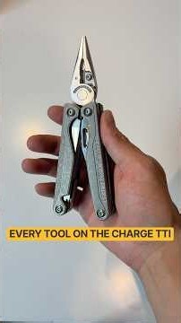 Leatherman Charge TTi: Every Tool Explained