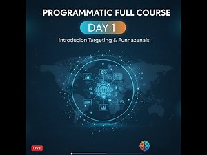 Programmatic advertising Day1