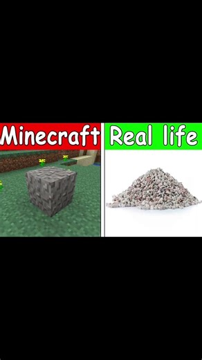 minecraft vs real life 😜#trading #minecraft #shortvideos #gaming #viral #games