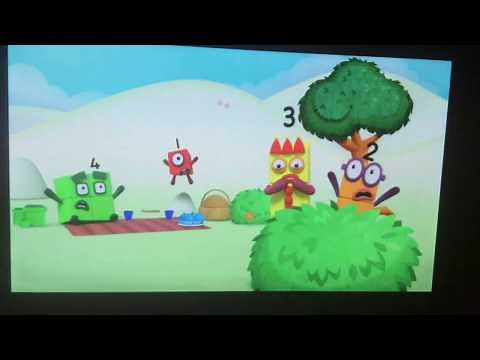 The Numberblocks are Screaming