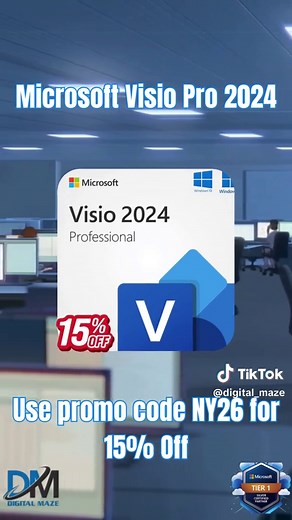 🚀 Create Professional Diagrams with Microsoft Visio Pro 2024! 🚀 Turn complex ideas into clear, powerful visuals with Microsoft Visio Pro 2024—the ultimate tool for creating flowcharts, org charts, network diagrams, floor plans, and more. ✨ Why Choose Visio Pro 2024? ✔️ Smart diagram templates & shapes ✔️ Easy drag-and-drop interface ✔️ Data-linked diagrams for better insights ✔️ Perfect for business, IT, engineering & project management ✔️ Seamless integration with Microsoft Office apps 💥 LIM