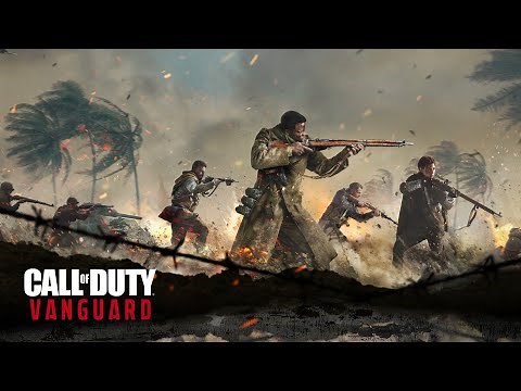 Call Of Duty Vanguard Multiplayer Gameplay