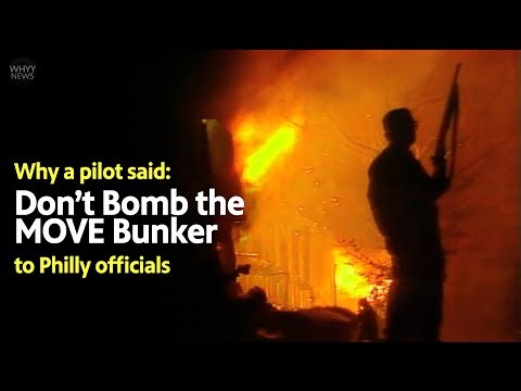 Philadelphia MOVE bombing: 1985 pilot recalls warning to city leaders