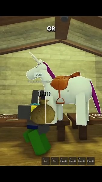 How to Acquire a Unicorn in Dead Rails