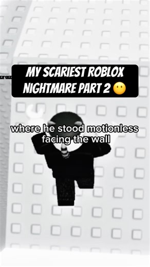 My Scariest Roblox Nightmare! *Part 2* #roblox #shorts