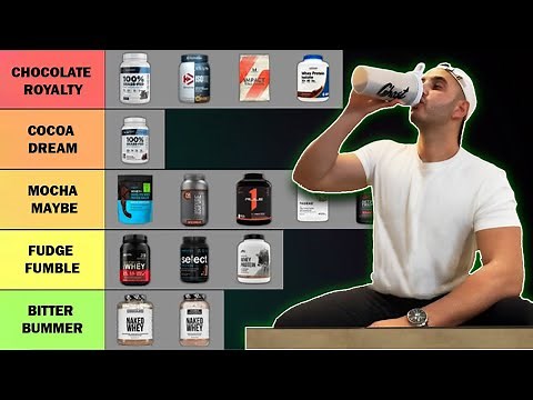 Chocolate Protein Powder Tier List: 15 Proteins Tested
