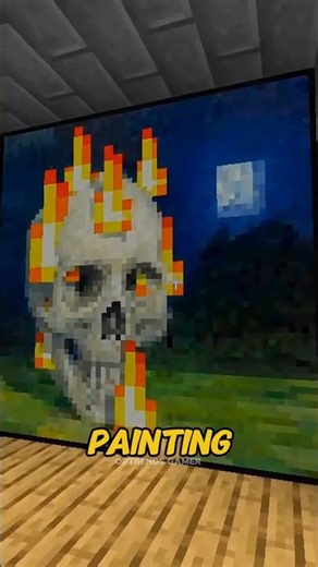 This Minecraft Secret Entrance Is Undetectable 😳 | #shorts #minecraft