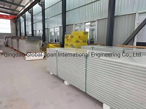 [Hot Item] Polystyrene EPS Sandwich Panel / Structural Insulated Panel for Prefabricated House Building