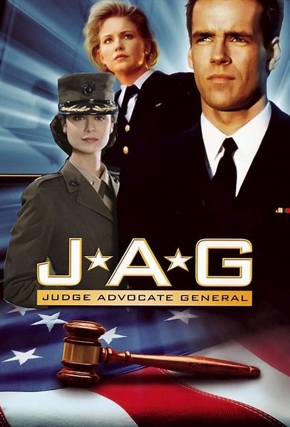JAG (TV Series 1995–2005) ⭐ 6.7 | Action, Crime, Drama