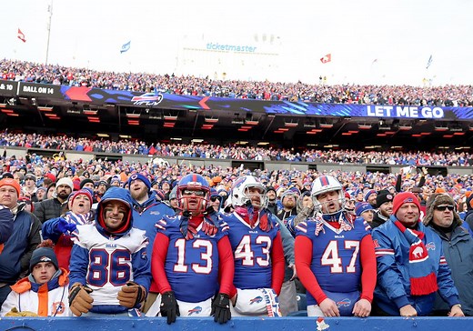 Why Do The Buffalo Bills Fans Suddenly LOVE Mr. Brightside?