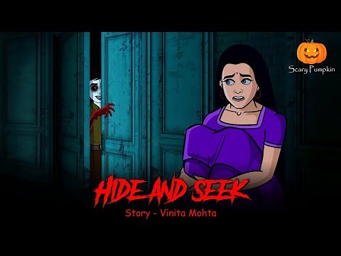 Hide and Seek | Luka Chupi | Scary Pumpkin | Horror stories | Horror Cartoon | Animated Horror Story